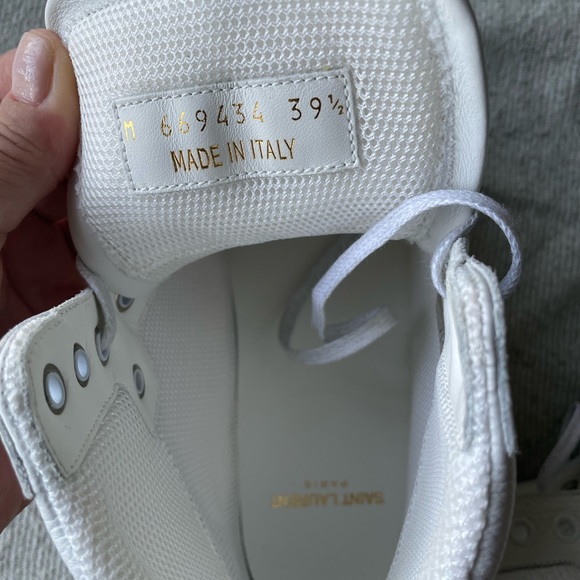 SAINT LAURENT Mid-Top Sneakers - Picture 6 of 8